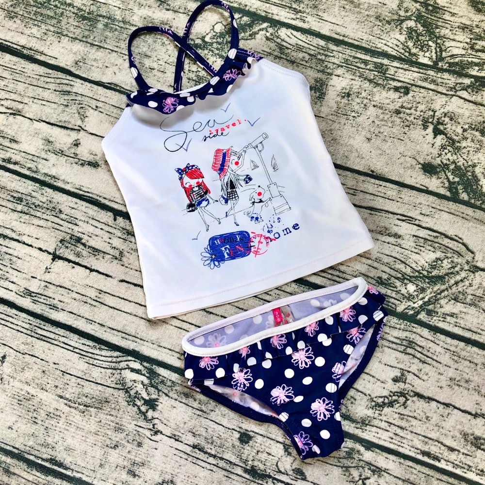 ORCHESTRA⚡️Toddler Girls 2 Pcs Swim Suit_2T
